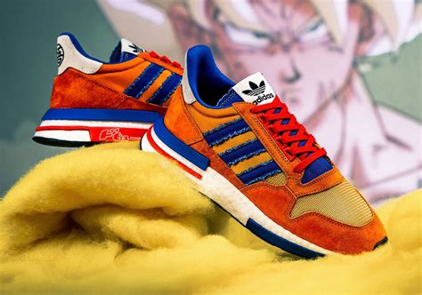 adidas zx 500 rm goku|dragon ball z goku shoes.